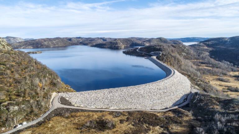 Wasserkraft Norwegen