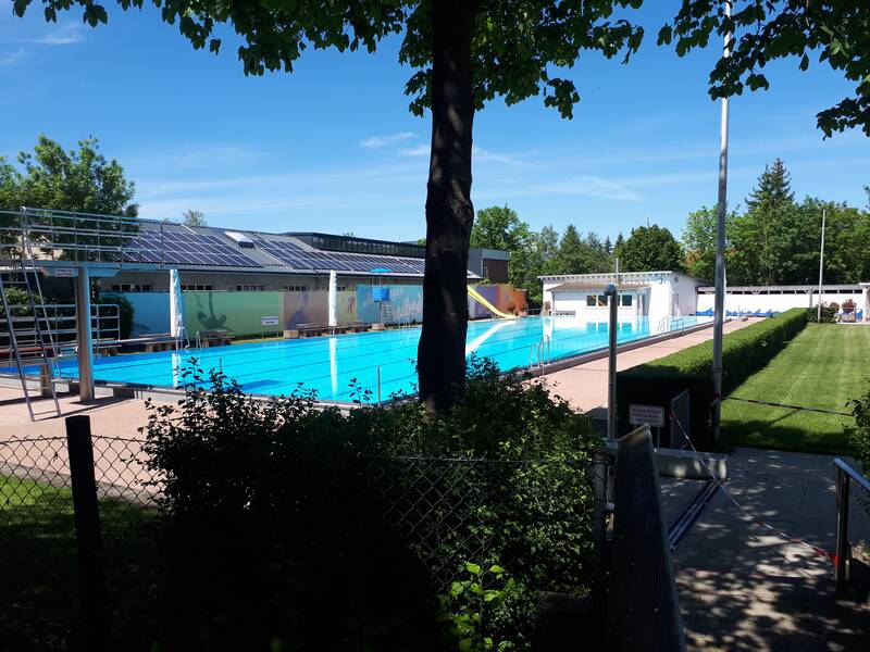 Freibad Schwimmerbecken