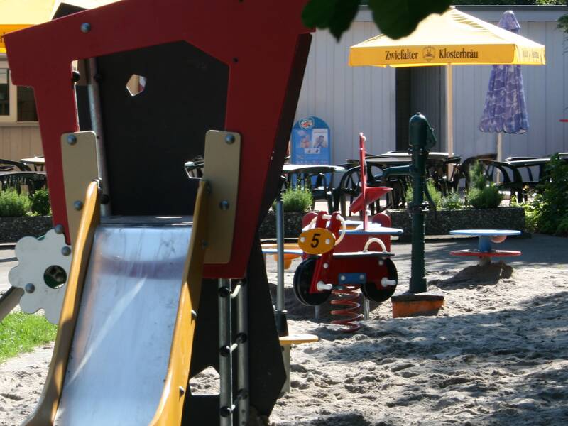 Freibad Spielplatz