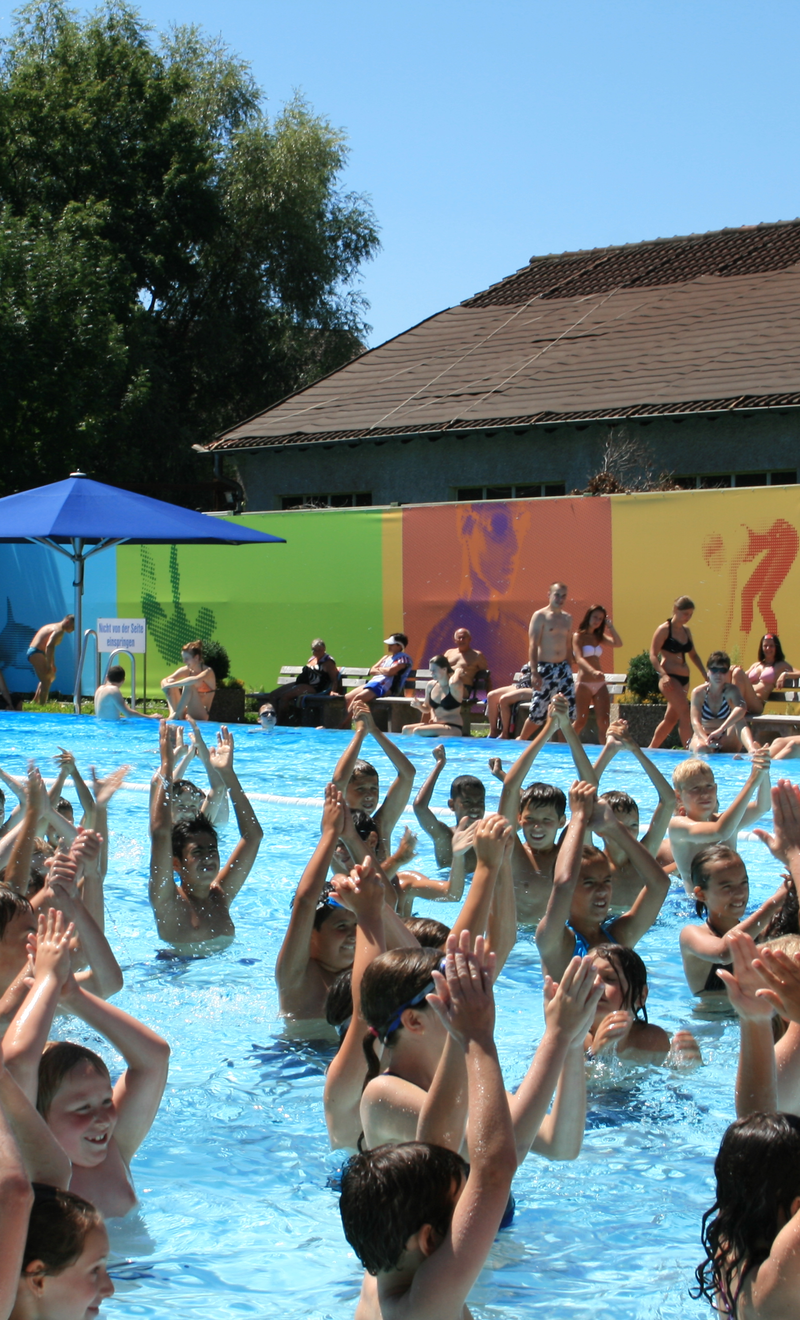 Freibad Wasserarobik