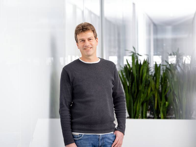 Mitarbeiter Ralf Friedrichs